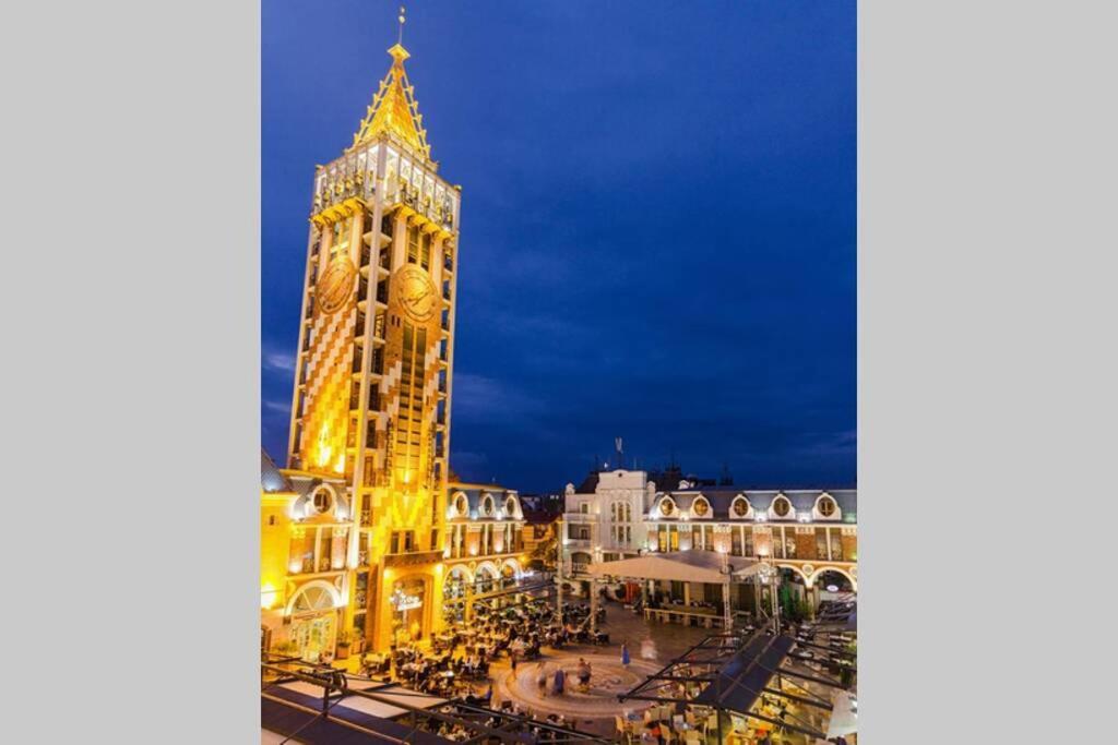 Apartmán 'Mint Fresh' Summer Studio In Batumi City Center Exteriér fotografie