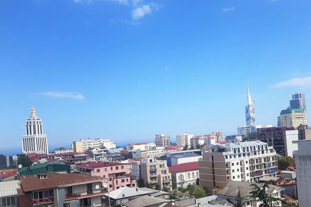 Apartmán 'Mint Fresh' Summer Studio In Batumi City Center Exteriér fotografie